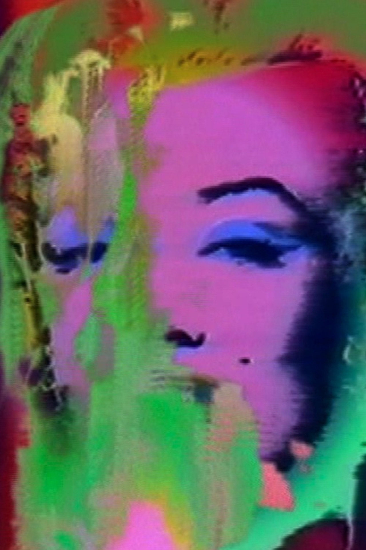 2001 Colours Andy Never Thought Of filmaffisch