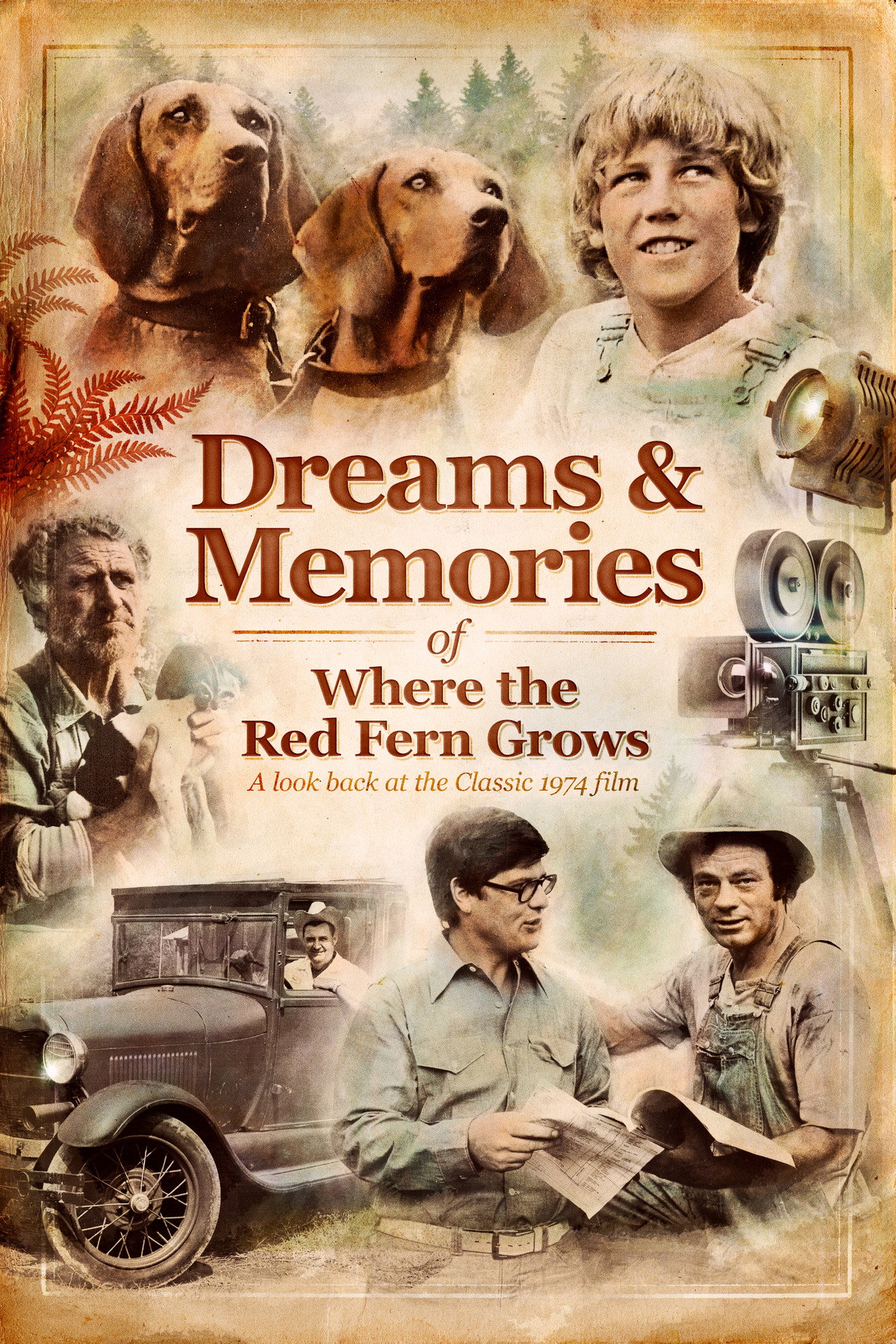 Dreams and Memories of Where the Red Fern Grows filmaffisch
