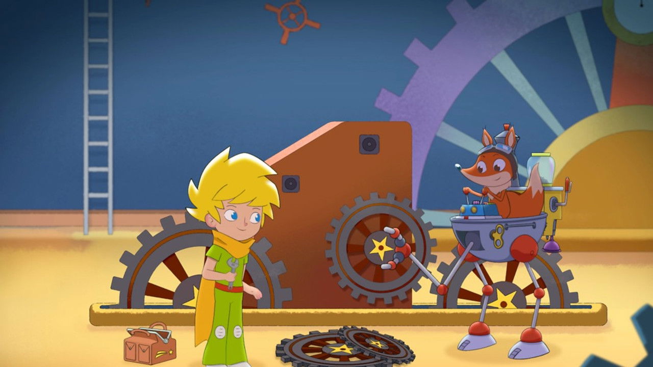 Le Petit Prince et ses amis — Le Roi de rien