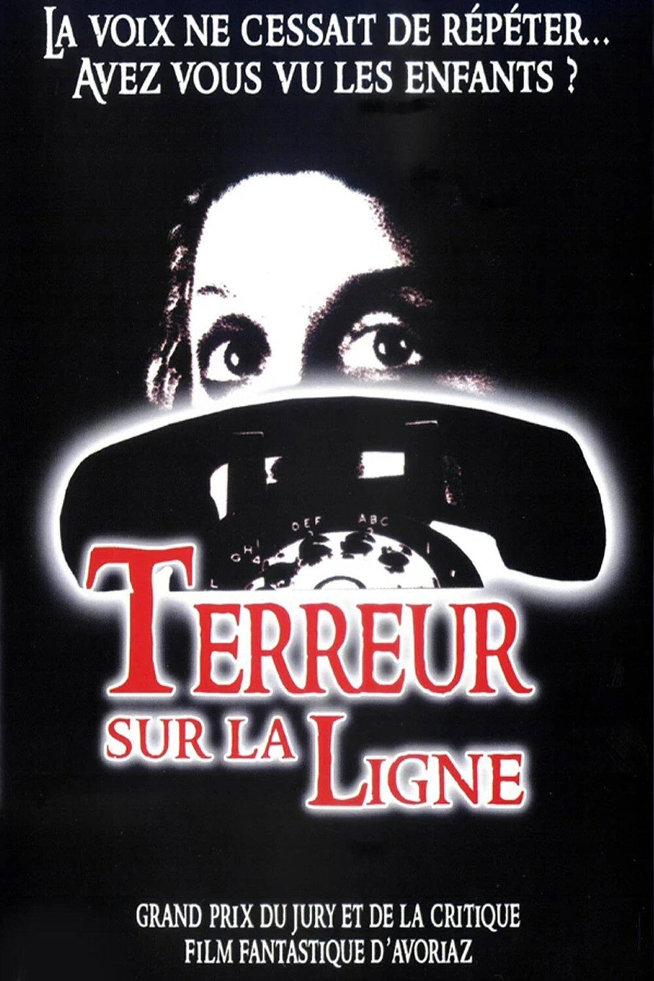 Terreur sur la ligne poster