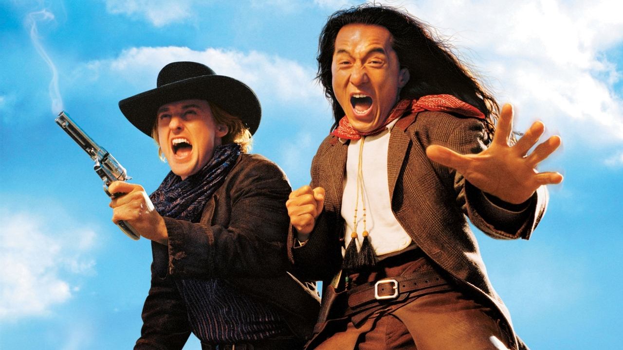 Shanghai Noon Backdrop Image