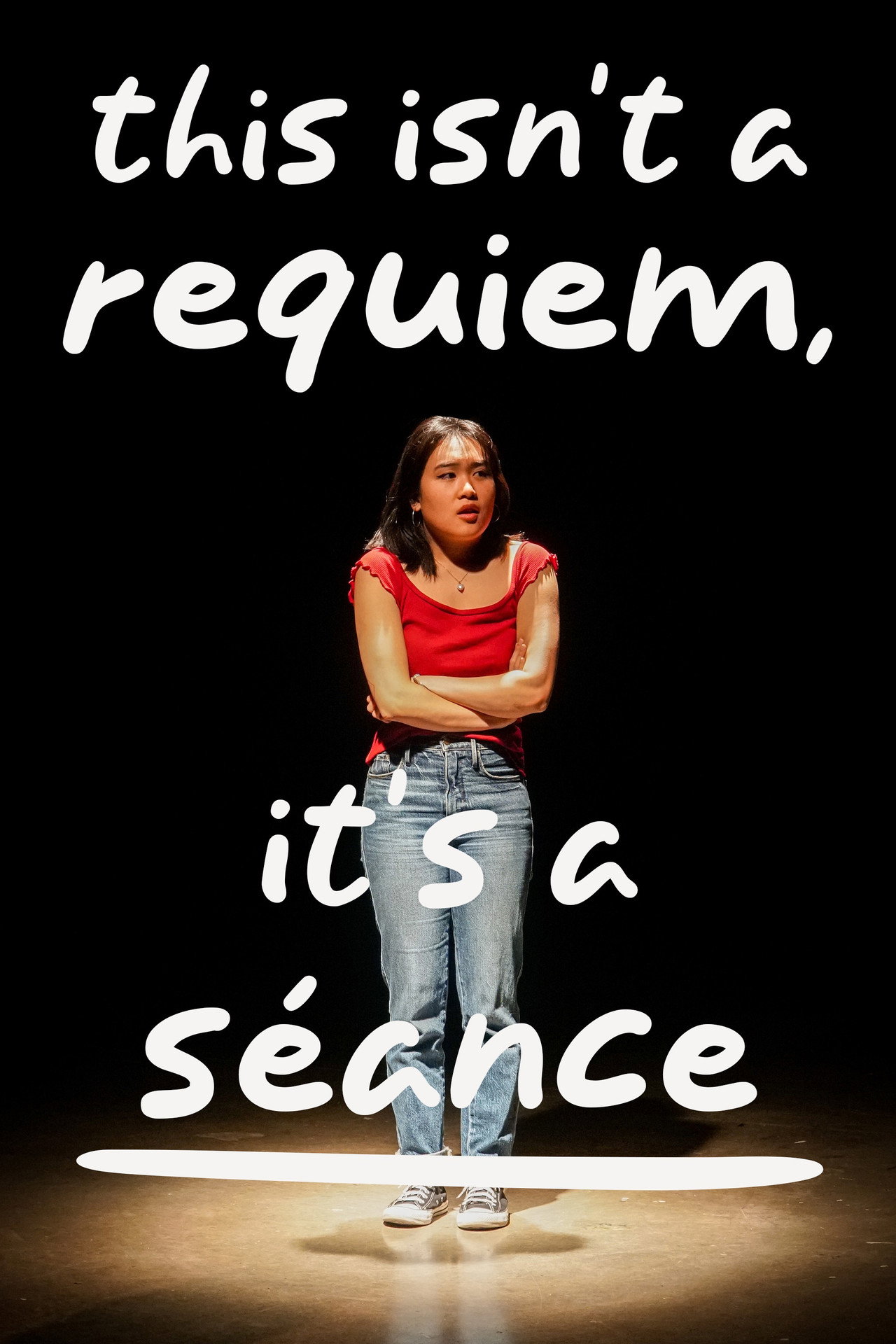 This Isn't a Requiem, It's a Séance filmaffisch