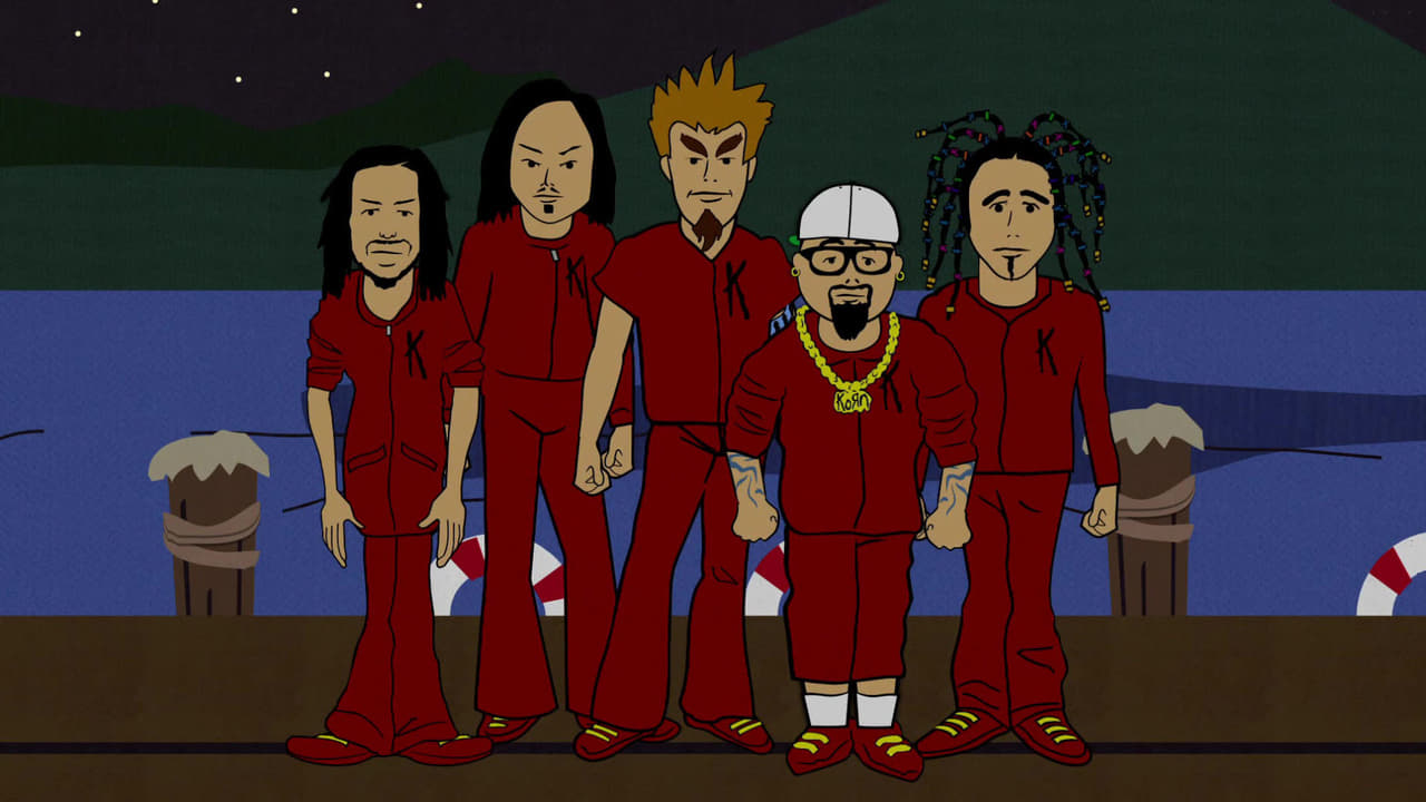 South Park - Season 3 Episode 10 : Korn's Groovy Pirate Ghost Mystery