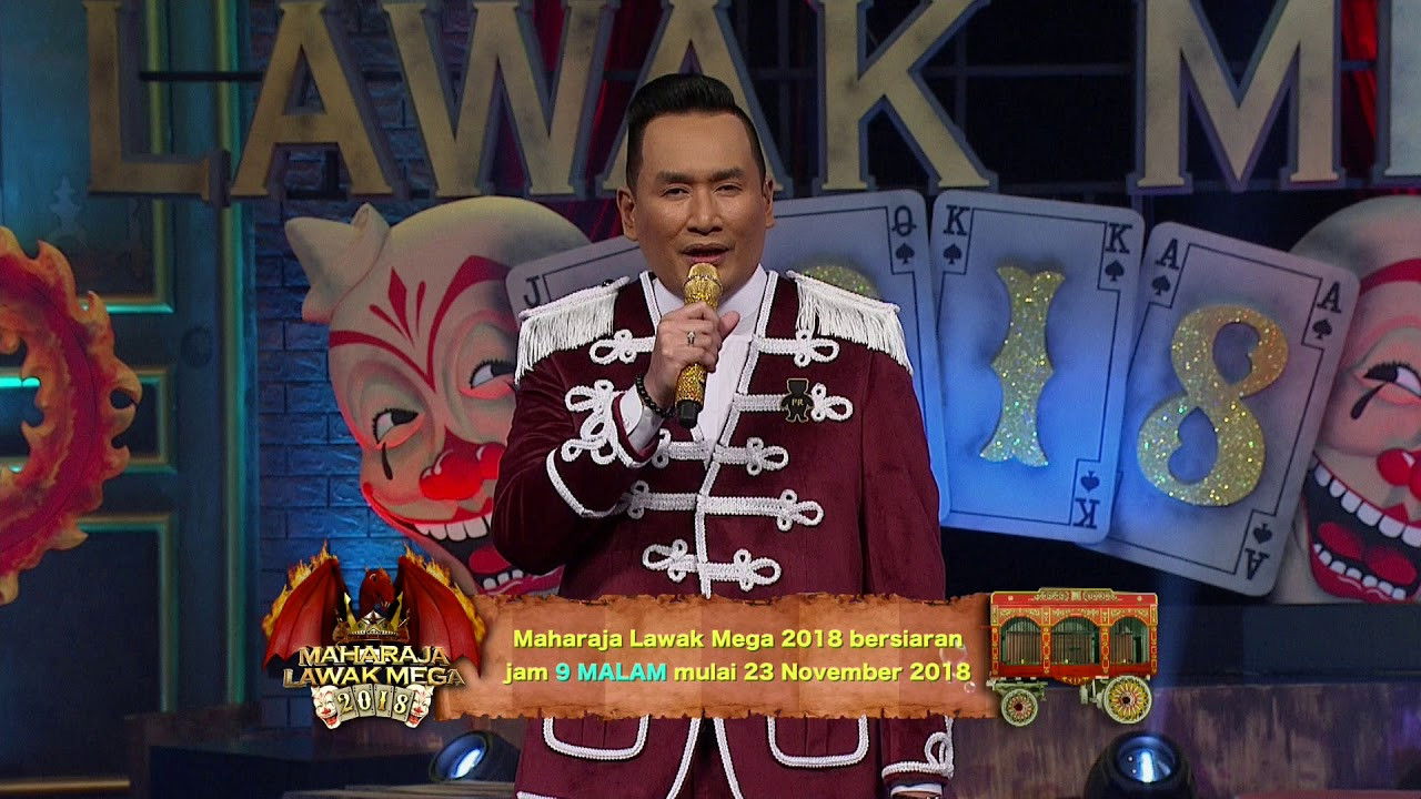 Maharaja Lawak Mega — Épisode 9