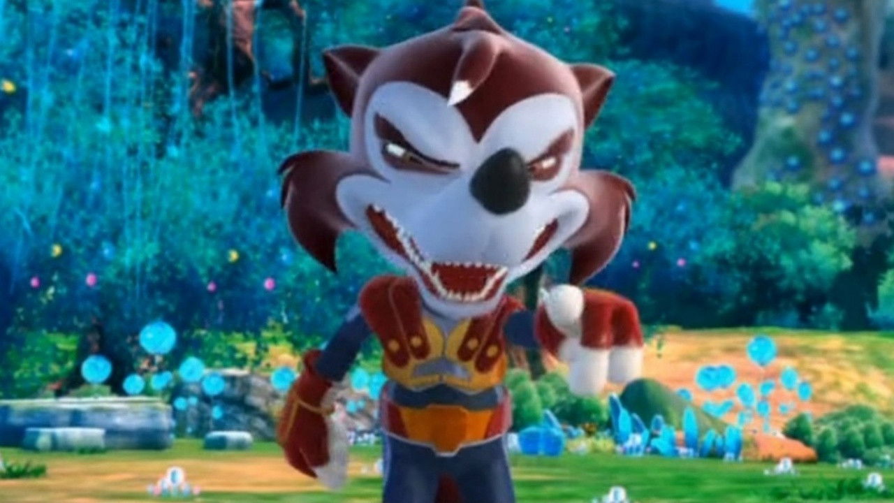 蓝猫龙骑团 — Épisode 46