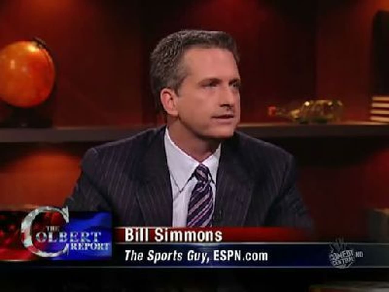The Colbert Report - Season 5 Episode 138 : Bill Simmons