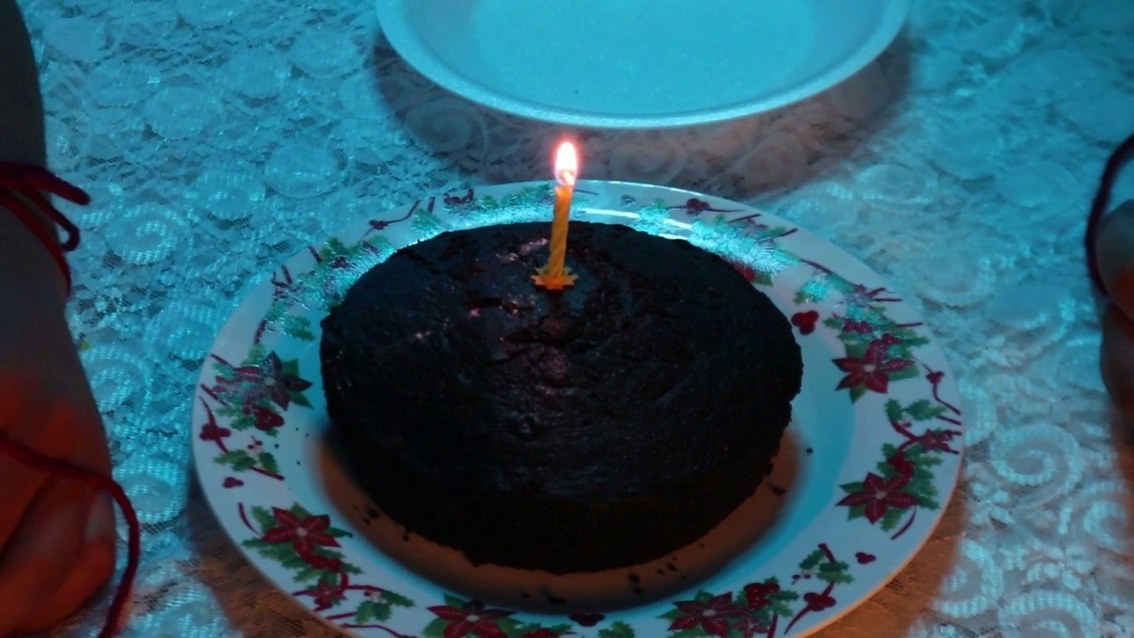 Hilo y Pastel de Sangre