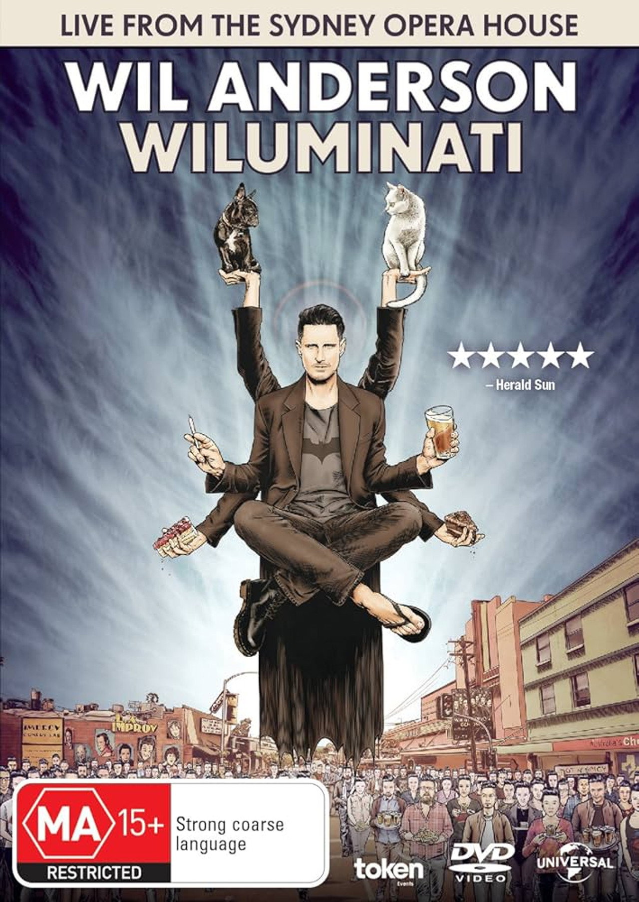 Wil Anderson - Wiluminati