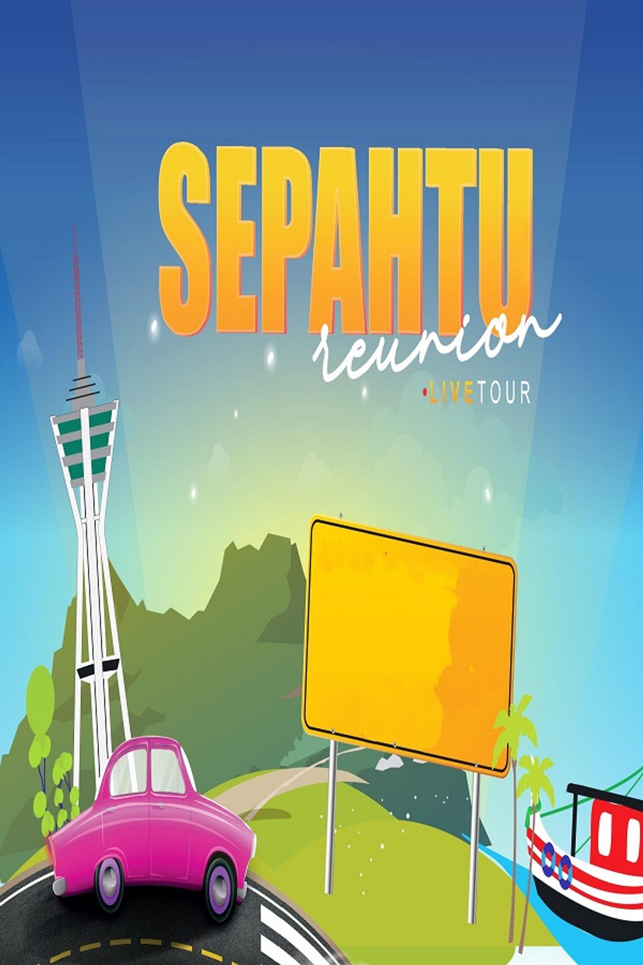 Sepahtu Reunion Live Tour affisch