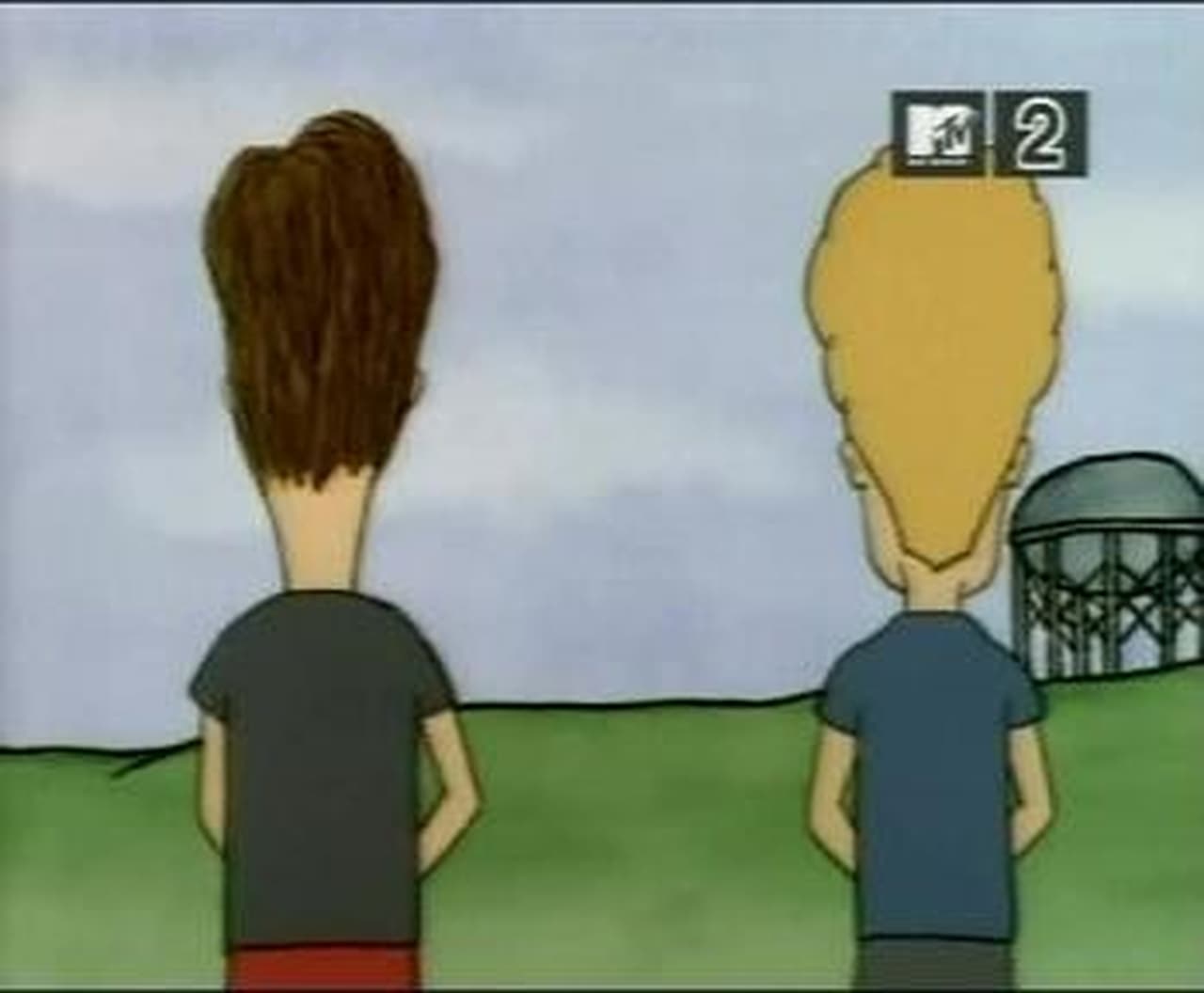 Beavis and Butt-Head - Season 4 Episode 3 : Trouble Urinating