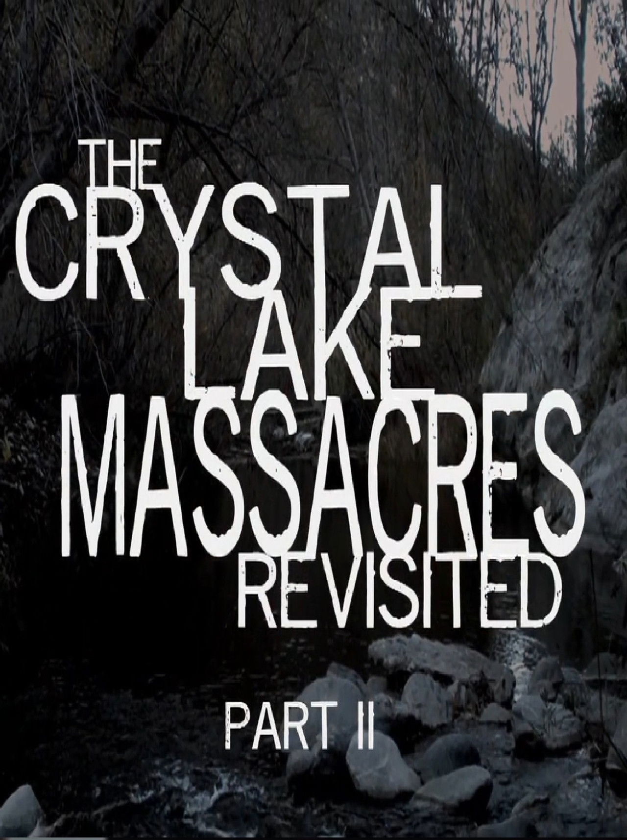 The Crystal Lake Massacres Revisited - Part II Backdrop