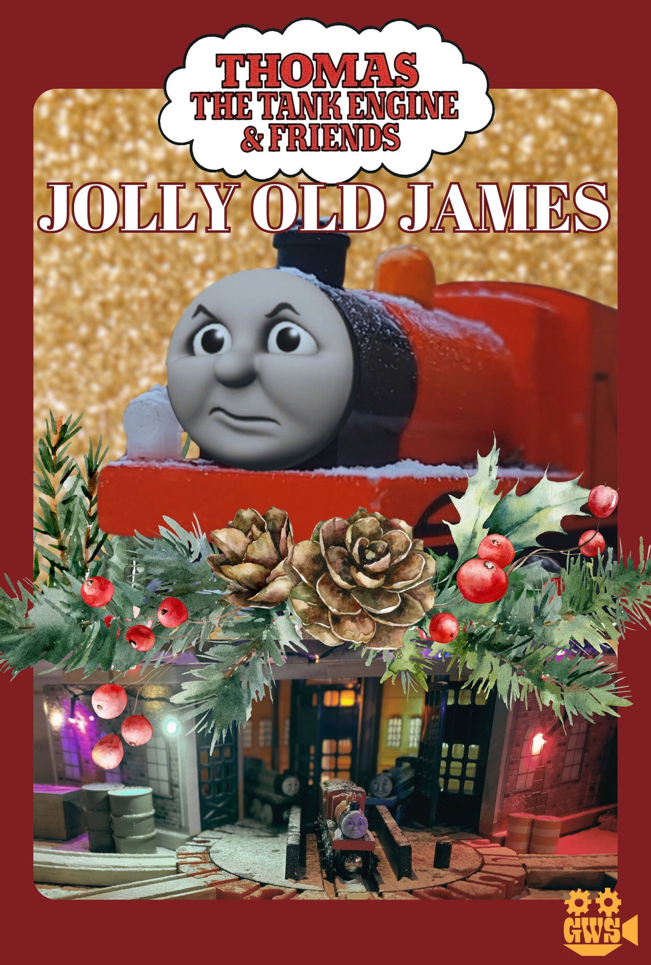 Jolly Old James filmaffisch
