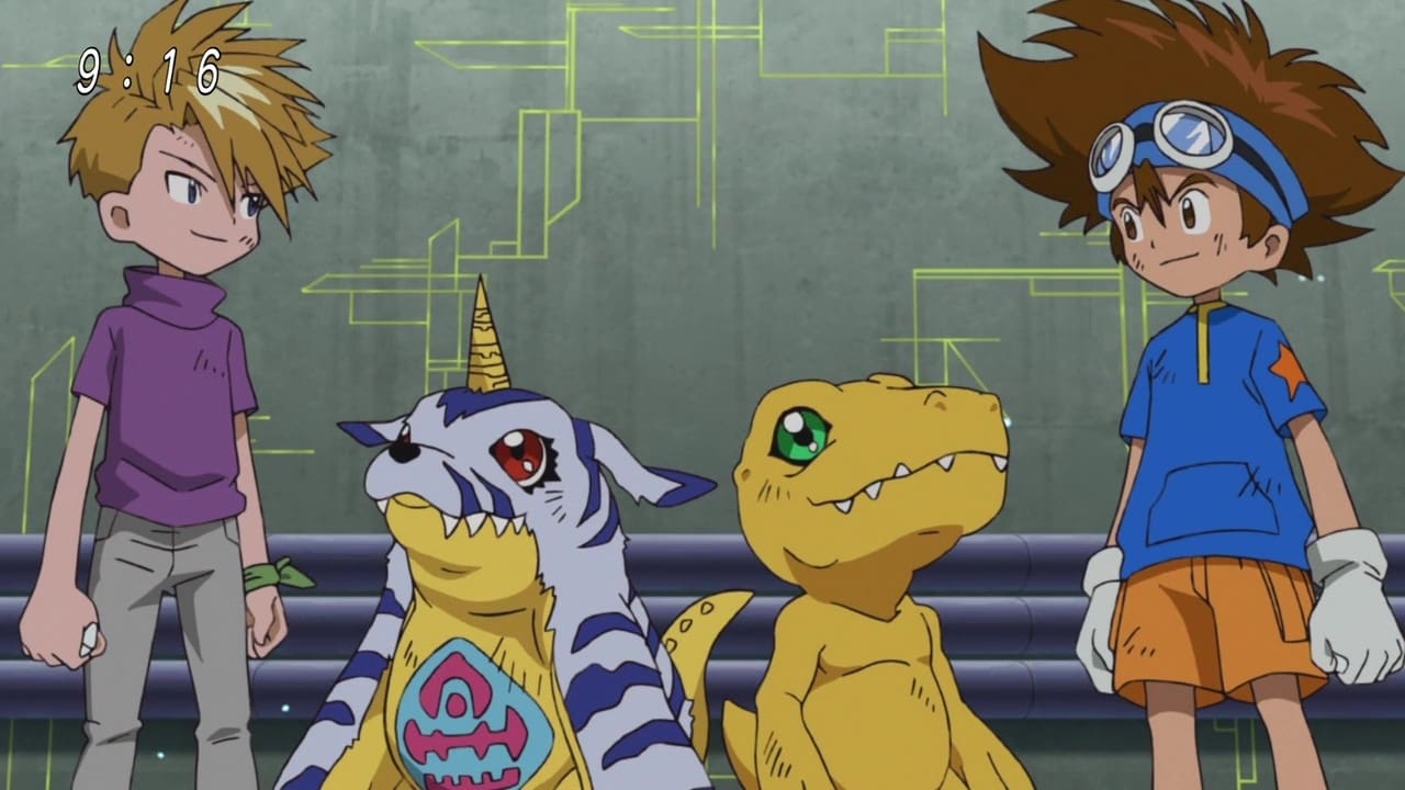 Digimon Adventure: - Season 1 Episode 17 : The Battle In Tokyo Against Orochimon