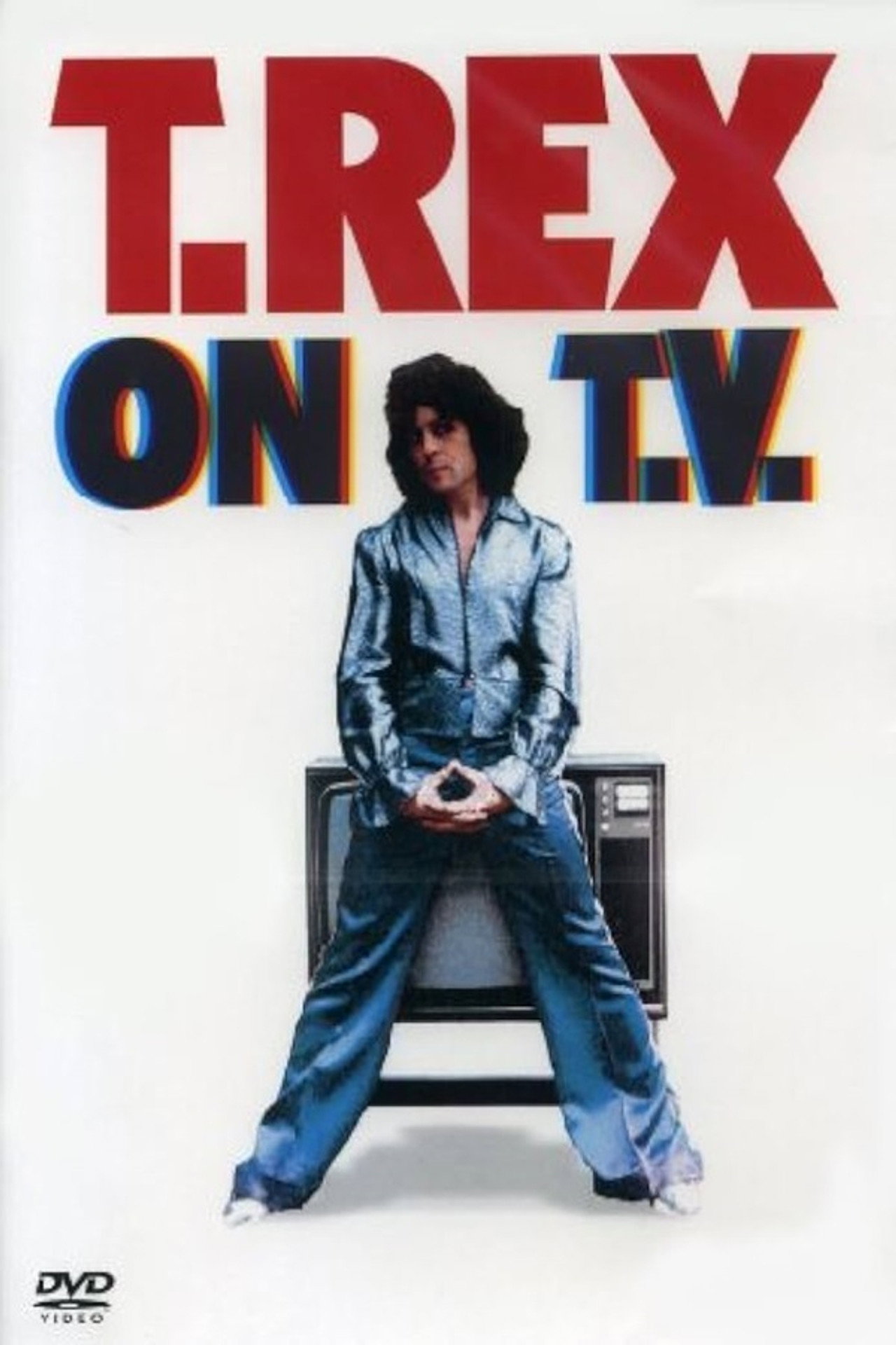 T-Rex - On Tv filmaffisch