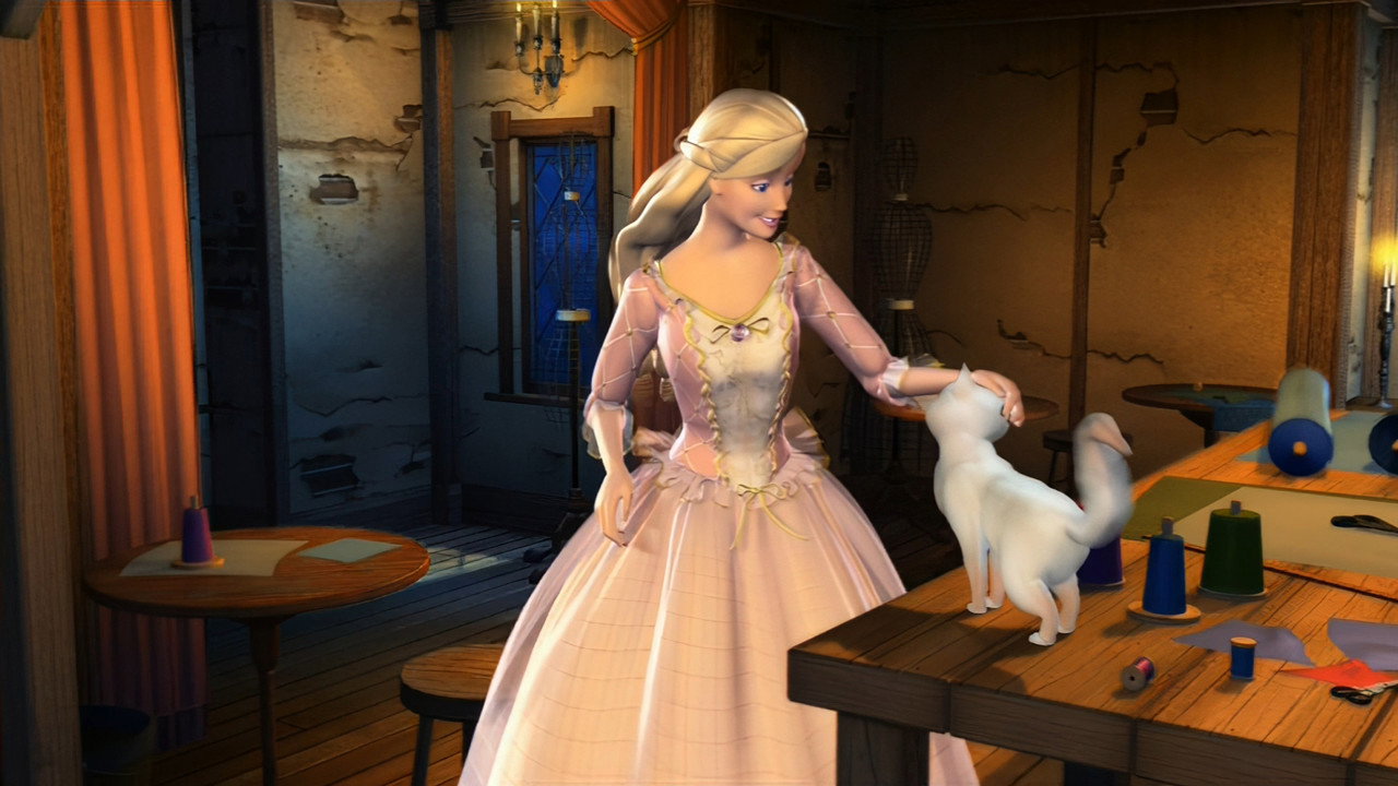 Barbie as The Princess & the Pauper background 42