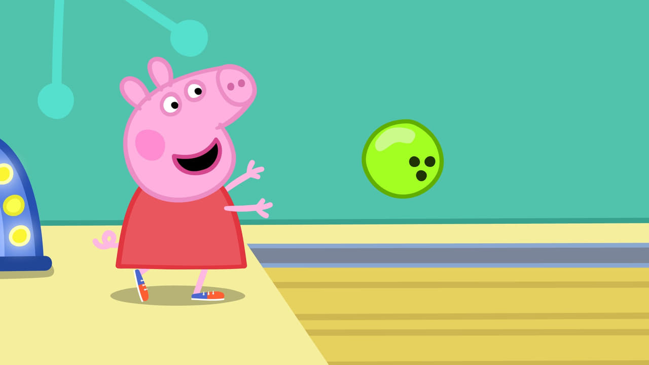 Peppa Pig - Season 7 Episode 60 : Bowling