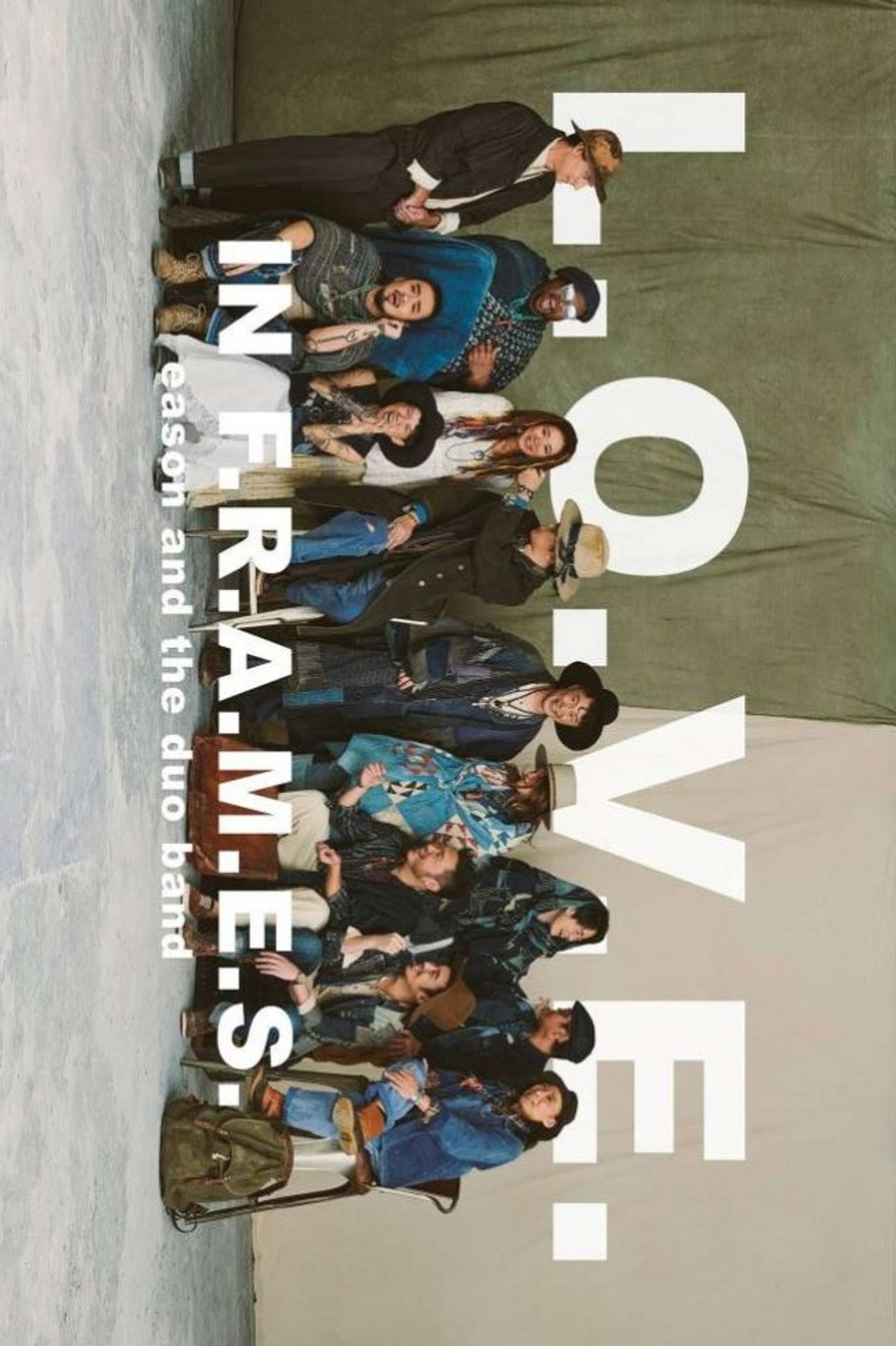 L.O.V.E in F.R.A.M.E.S Backdrop