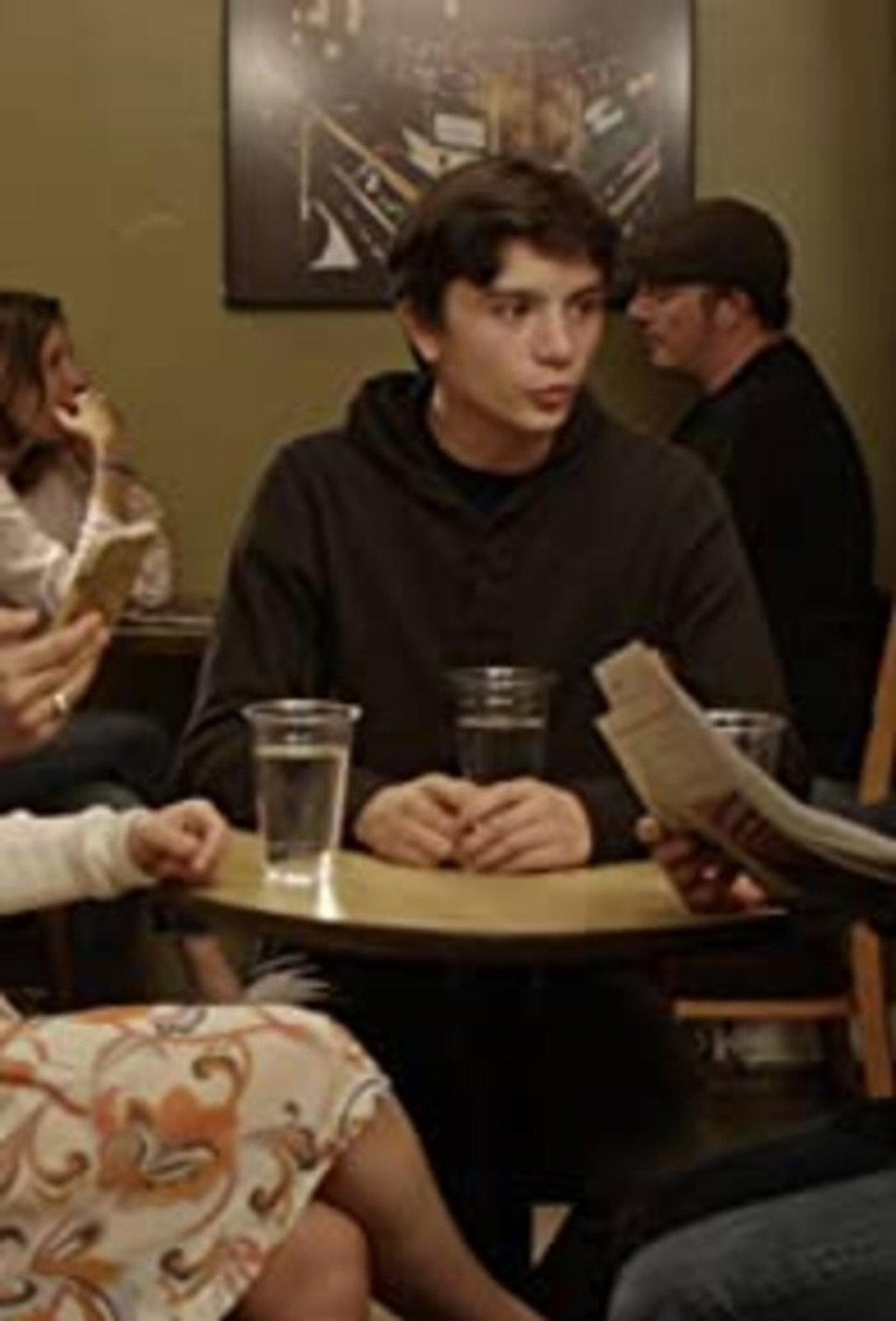 The Existential Crisis of Maxwell Anderson filmaffisch
