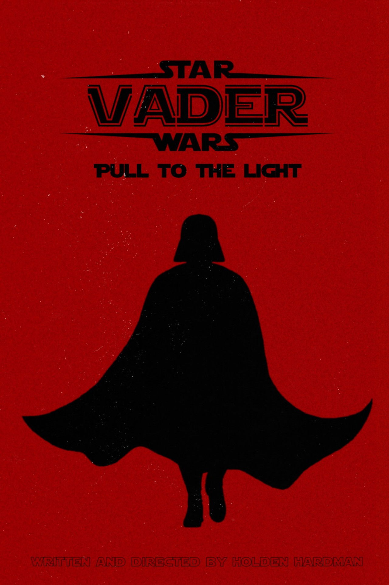 Vader: Pull to the Light Backdrop