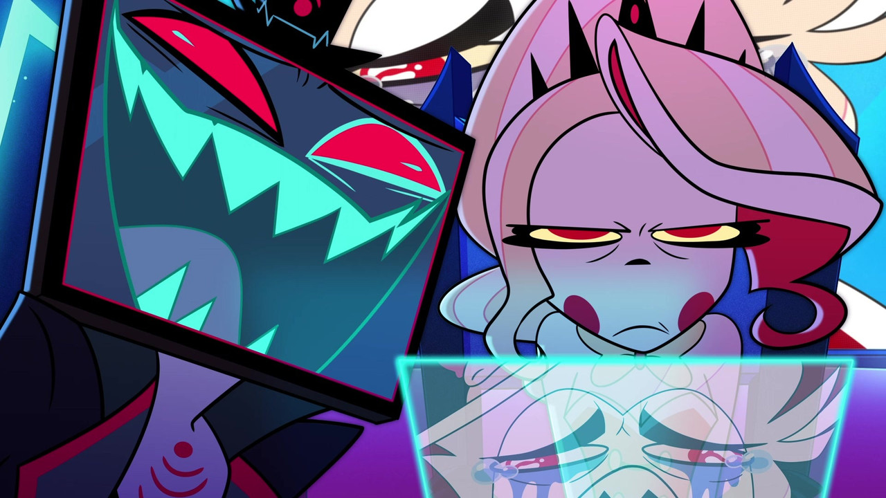 Hazbin Hotel: Sing-Along backdrop