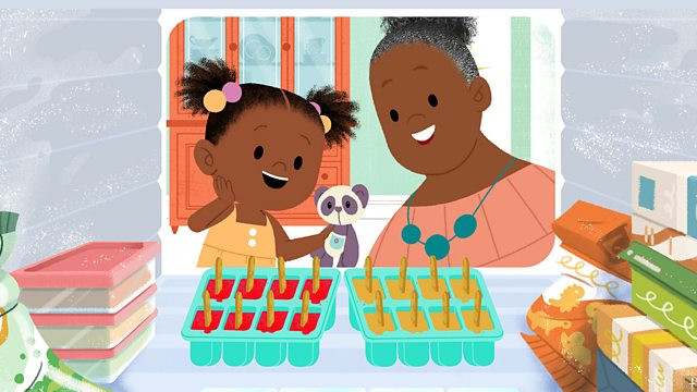 JoJo & Gran Gran - Season 2 Episode 20 : Summer: It's Time to Make Ice Lollies