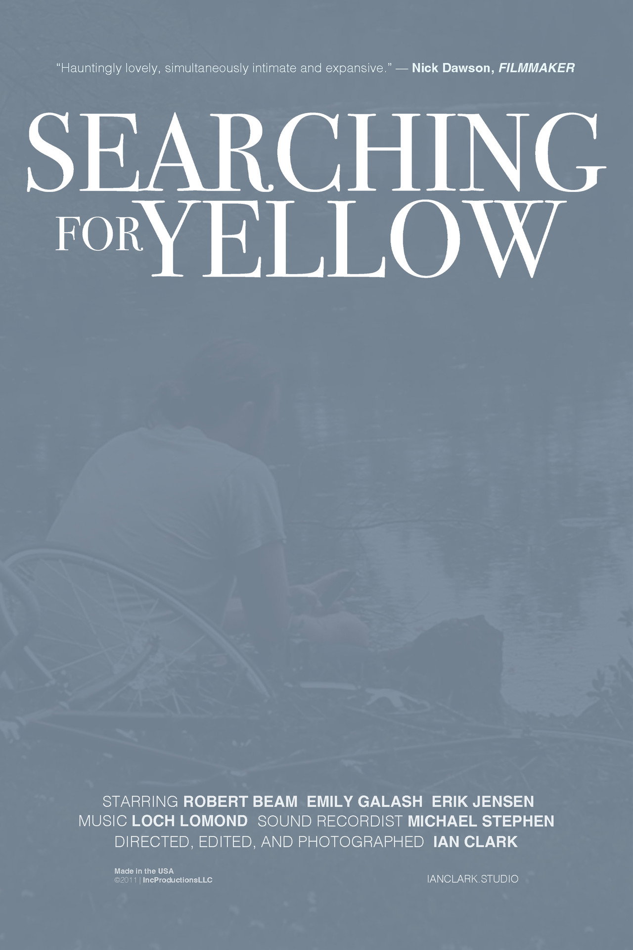 Searching for Yellow filmaffisch