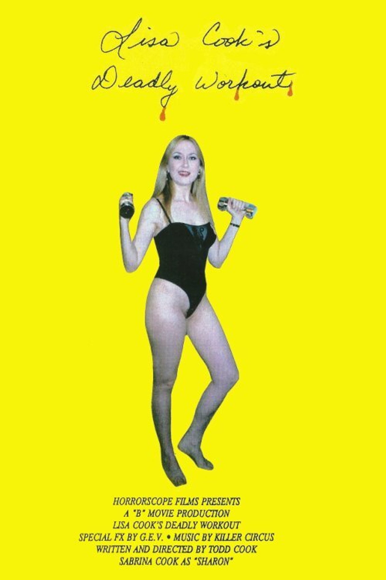 Lisa Cook's Deadly Workout filmaffisch