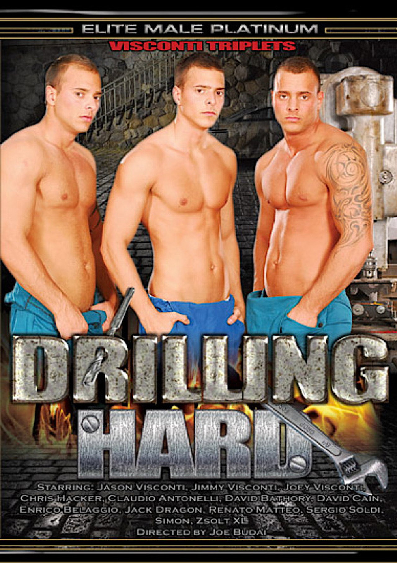 Drilling Hard filmaffisch