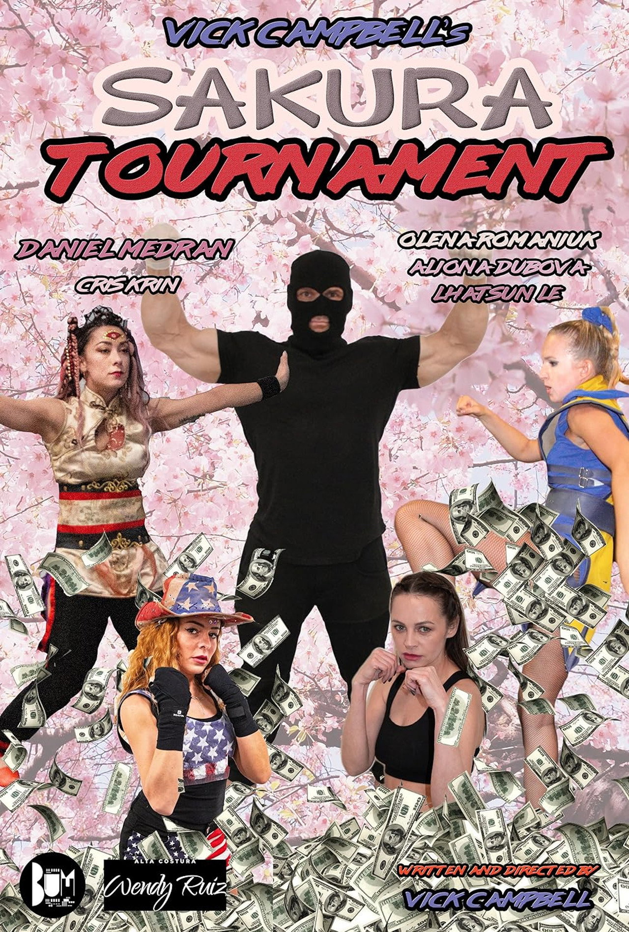 Sakura Tournament filmaffisch