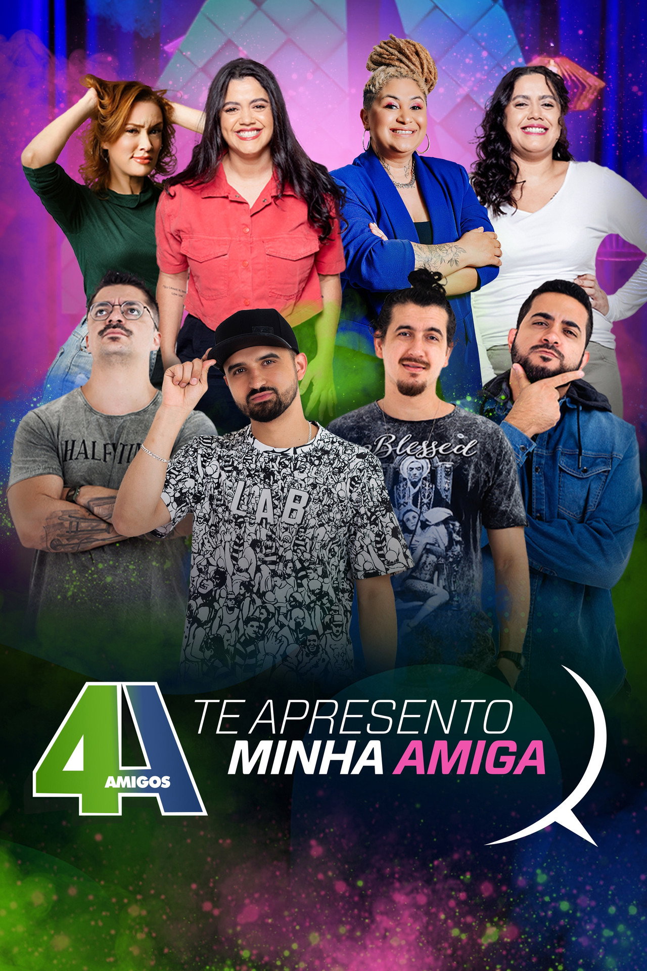 4 Amigos: Te Apresento Minha Amiga filmaffisch