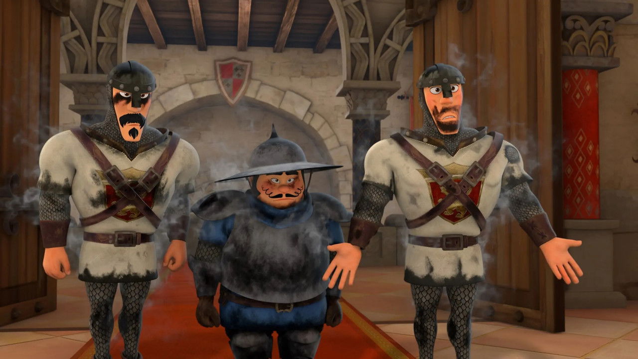 Robin des Bois : Malice à Sherwood — Merlin l'imposteur