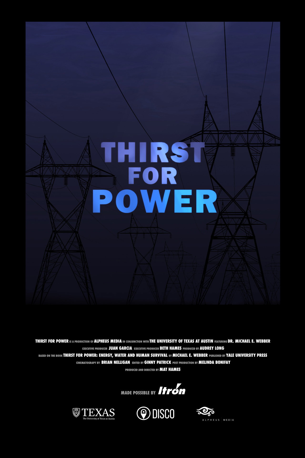 Thirst for Power filmaffisch