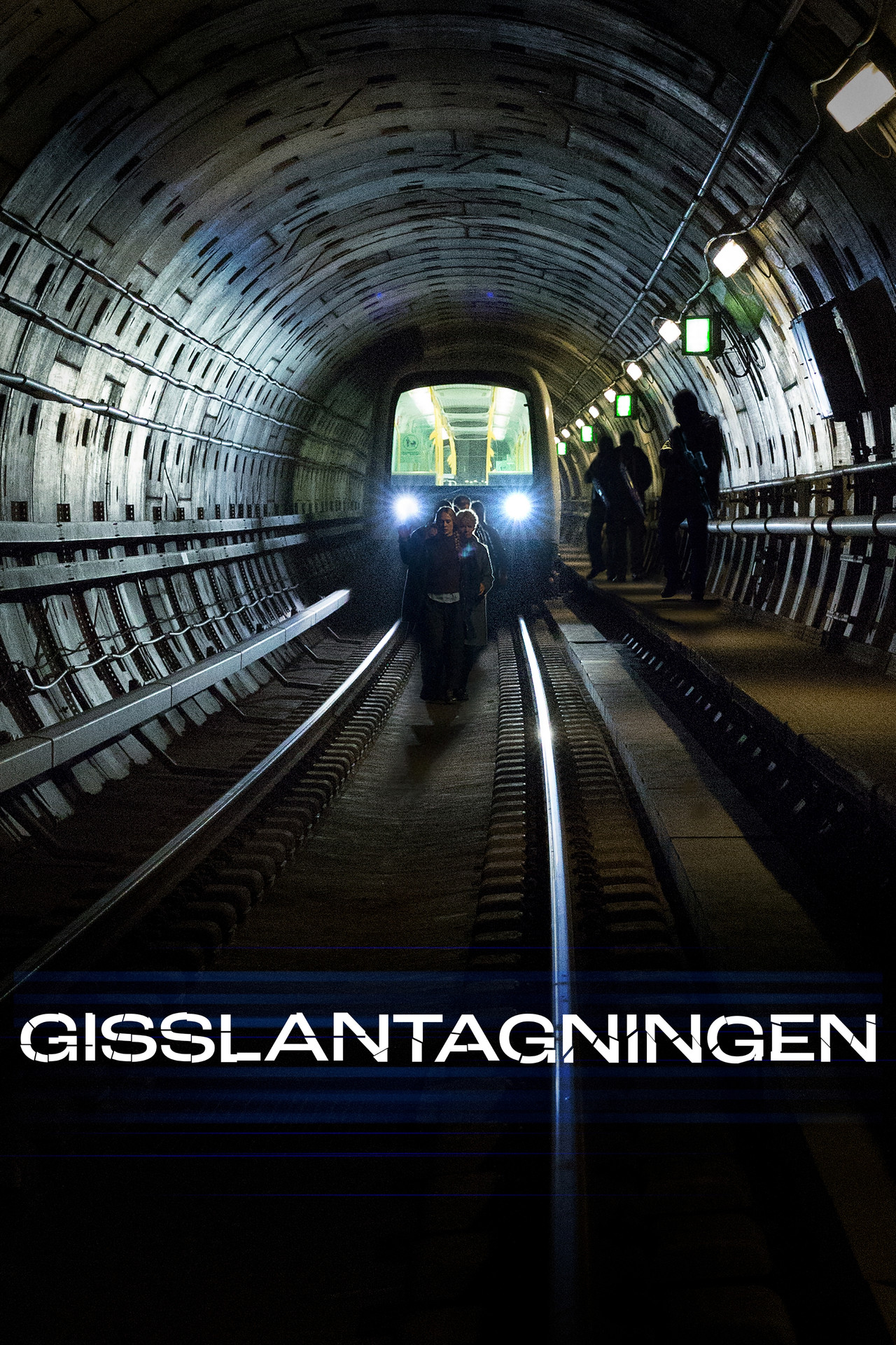 Gisslantagningen affisch