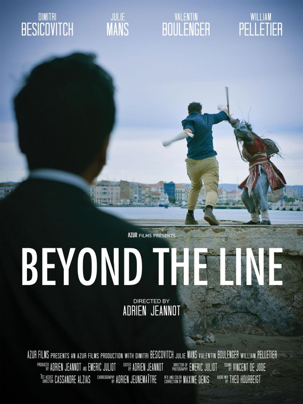 Beyond the Line Backdrop