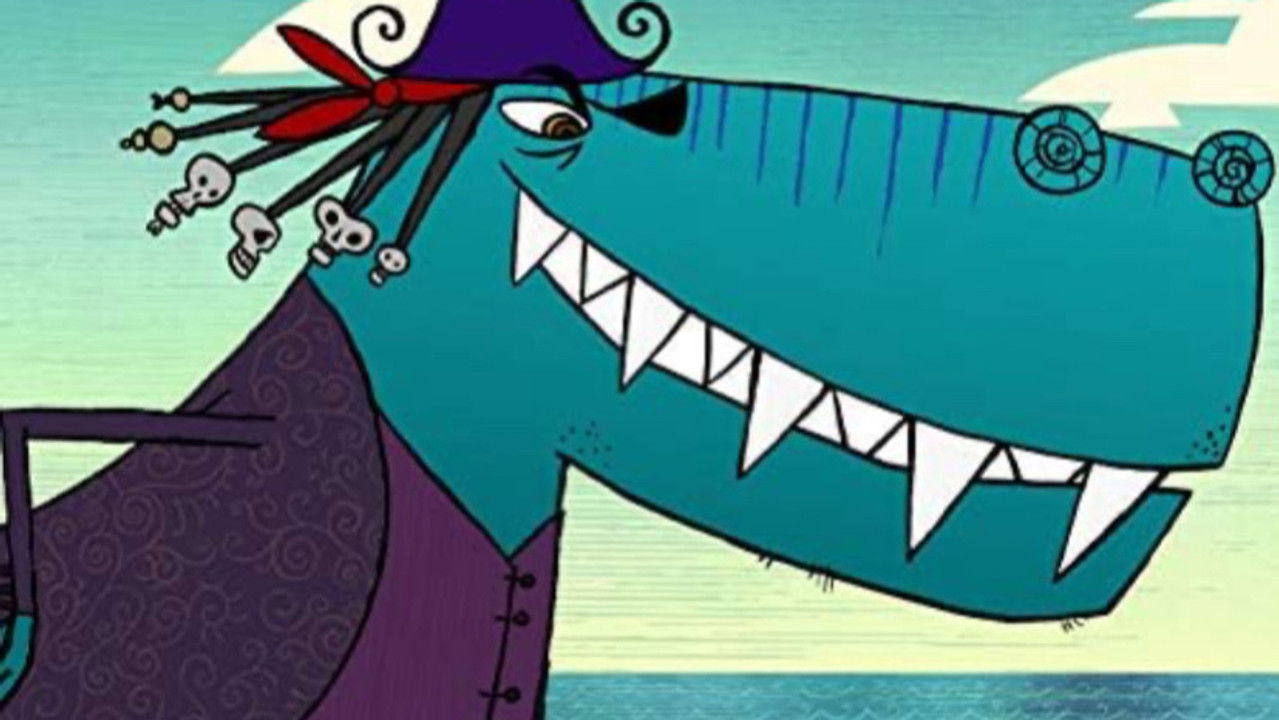 Captain Flinn and the Pirate Dinosaurs — Épisode 12
