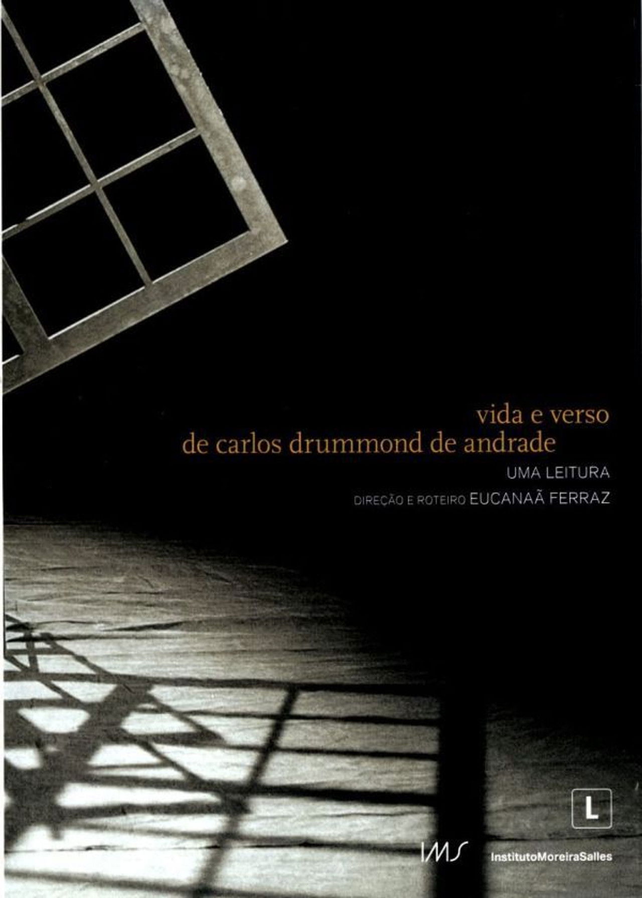 Vida e Verso de Carlos Drummond de Andrade Backdrop
