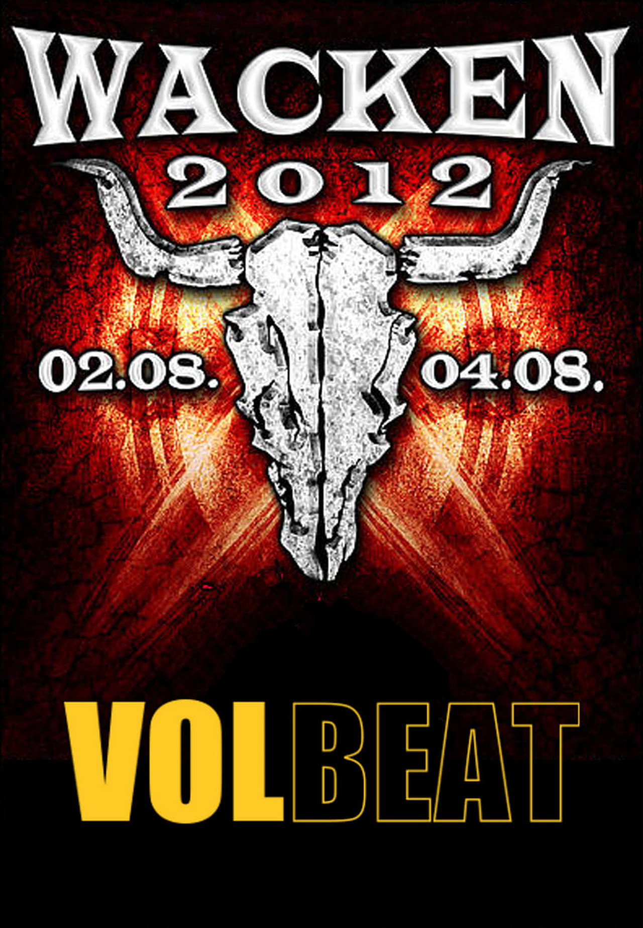 Volbeat: Live at Wacken Open Air 2012 filmaffisch
