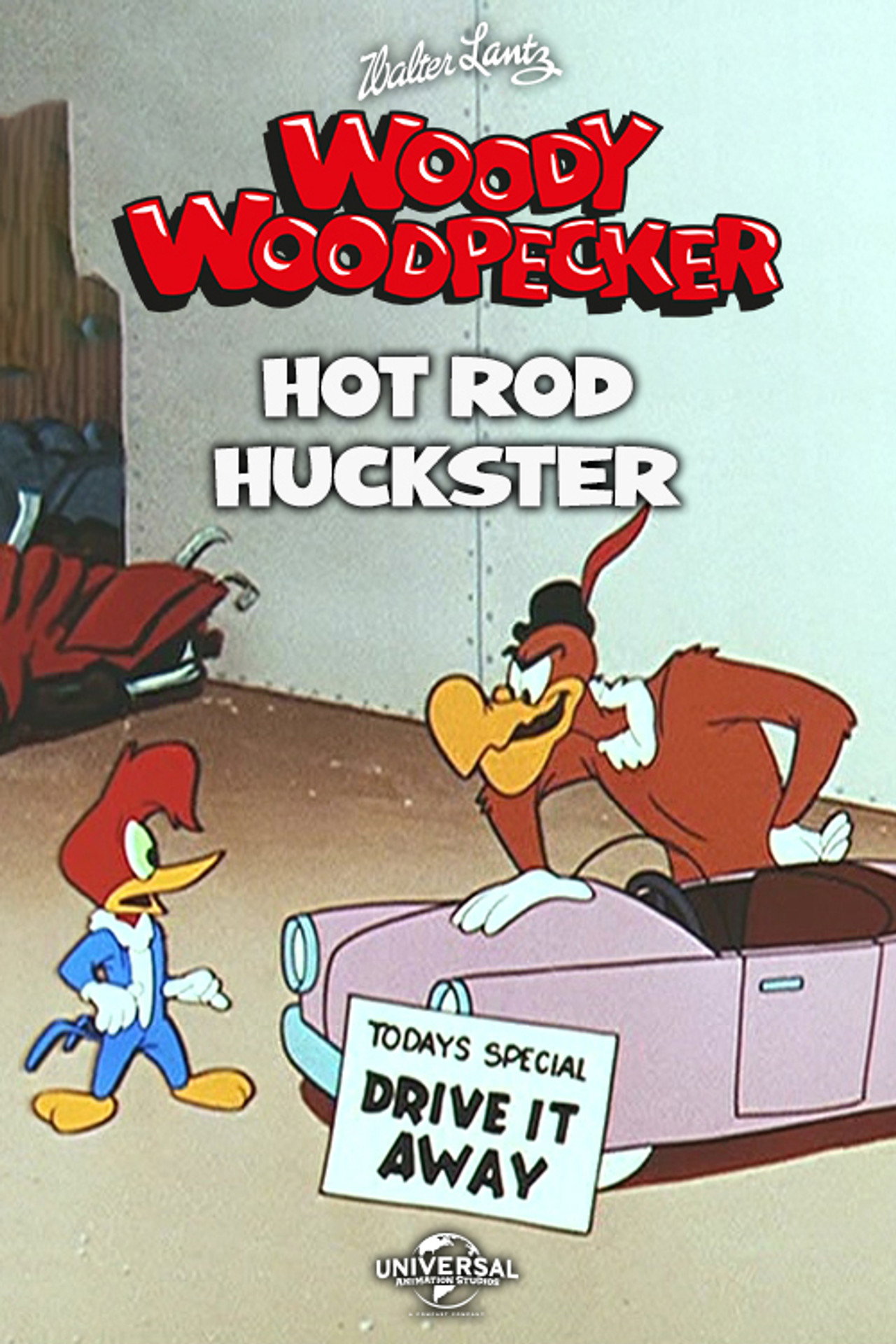 Hot Rod Huckster filmaffisch