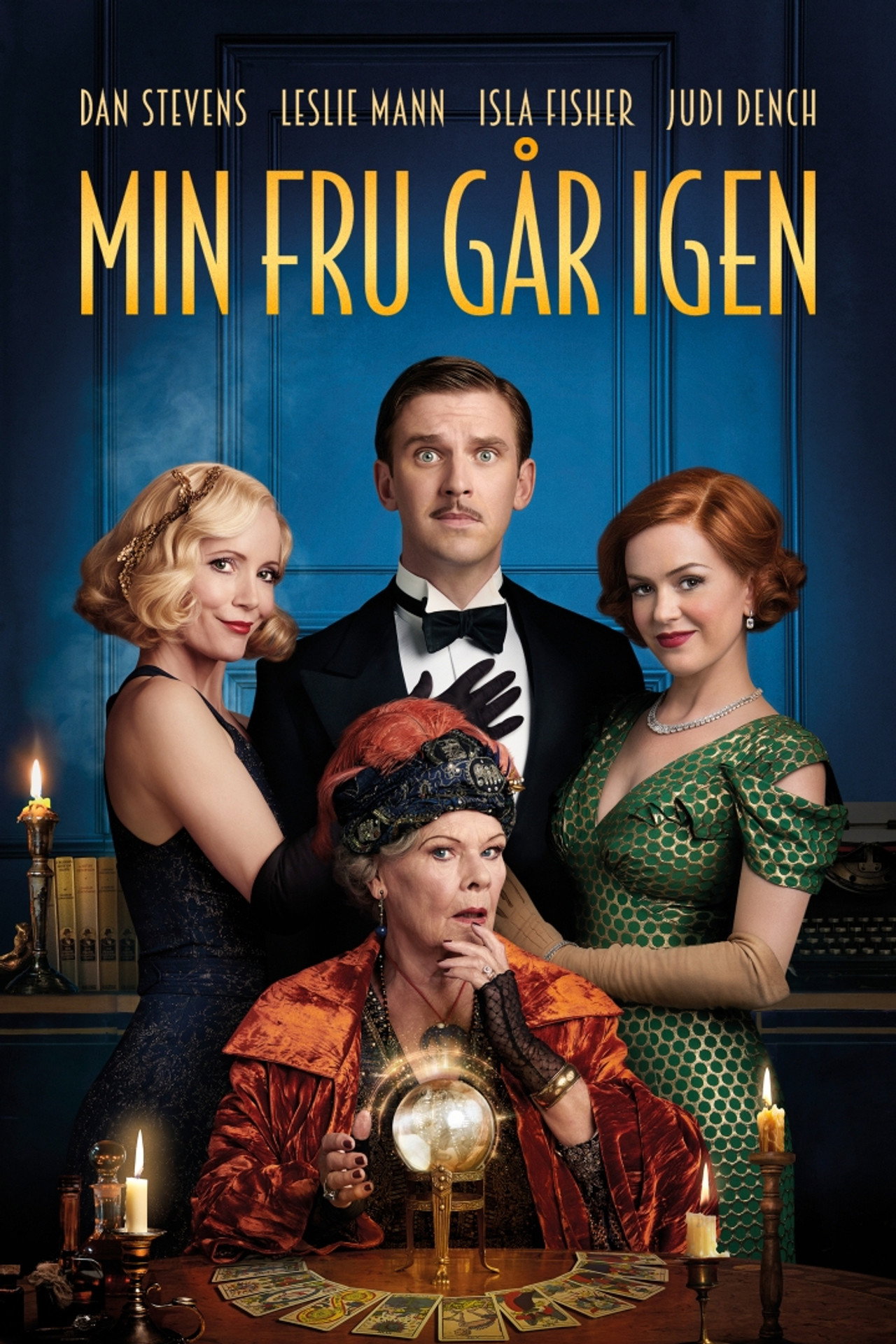 Min fru går igen filmaffisch