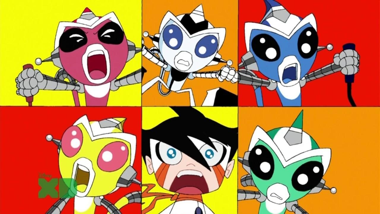 Cast and Crew of Super Robot Monkey Team Hyperforce Go!