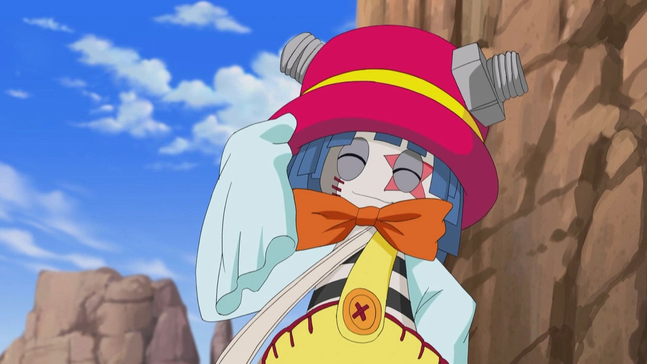 战斗王之飓风战魂 — Épisode 6