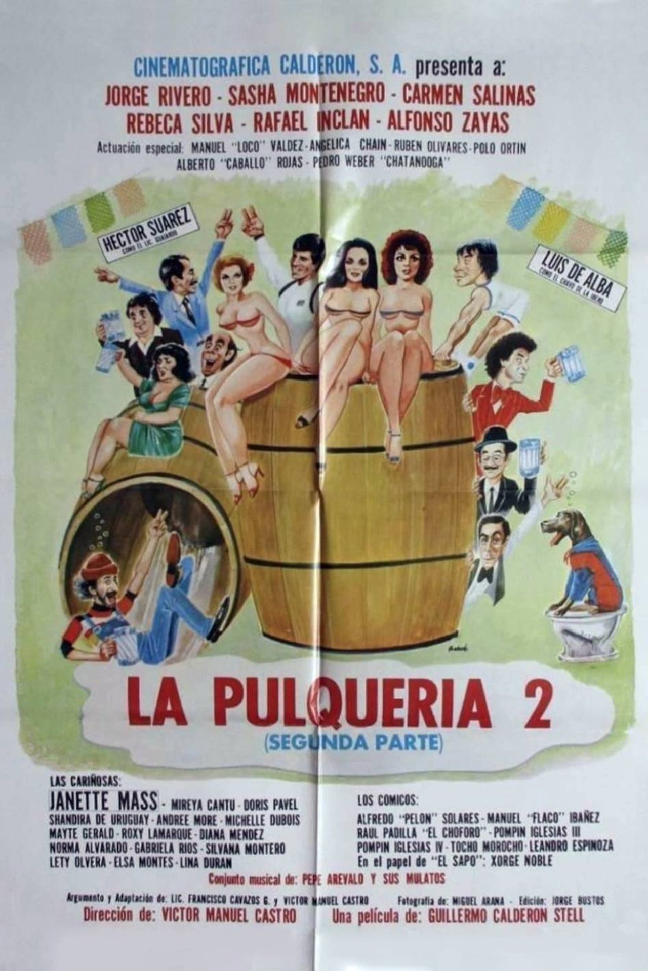 La pulquería 2 backdrop