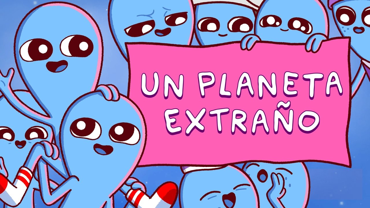 Strange Planet background