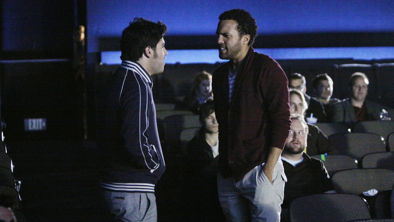 Happy Endings backdrop