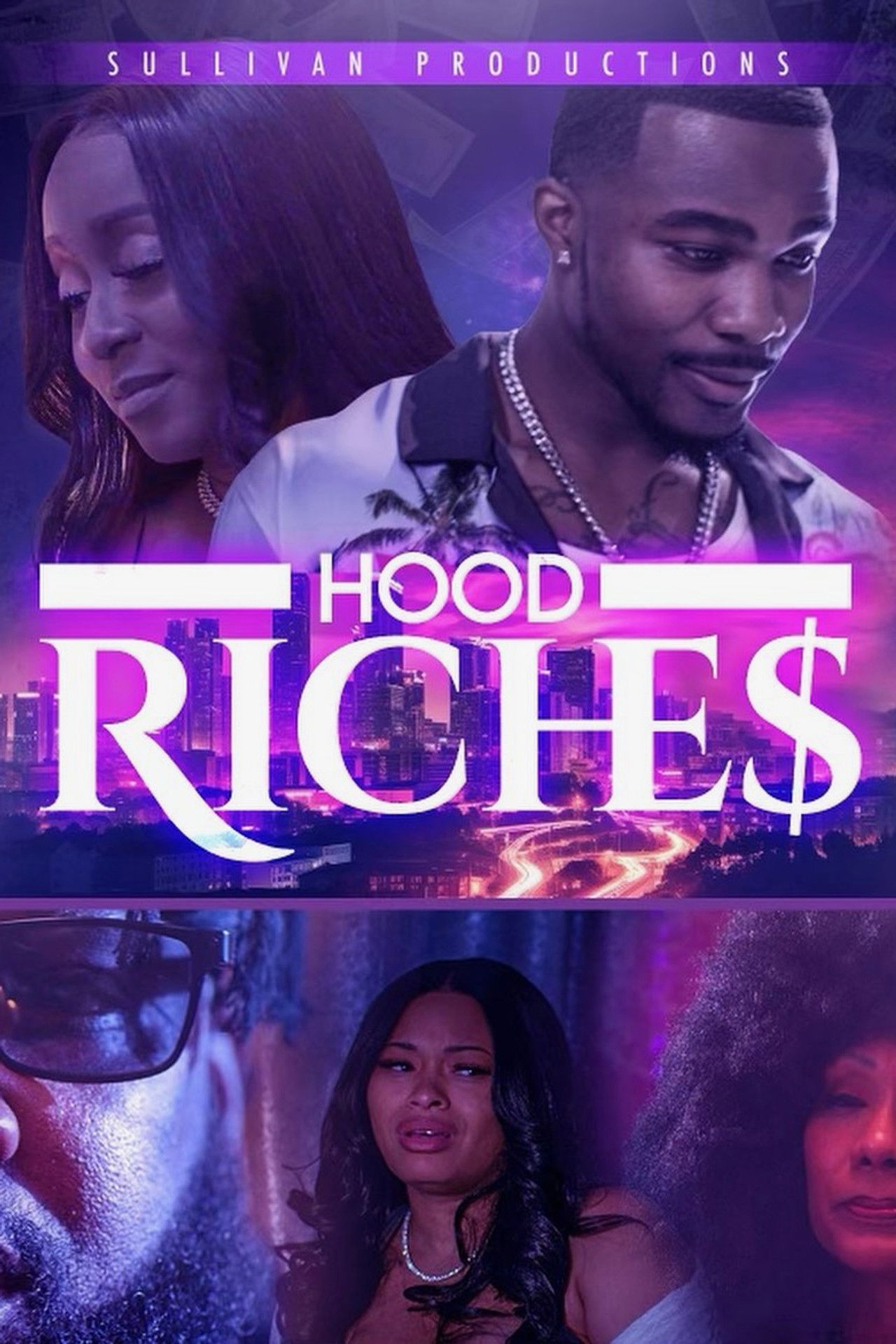 Hood Riches Backdrop