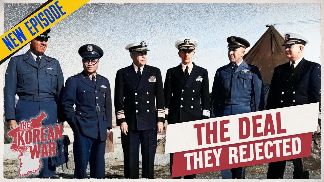 The Korean War by Indy Neidell - Season 2 Episode 45 : The Korean War 073 - The UN rejects the Communist proposal! - November 11, 1951