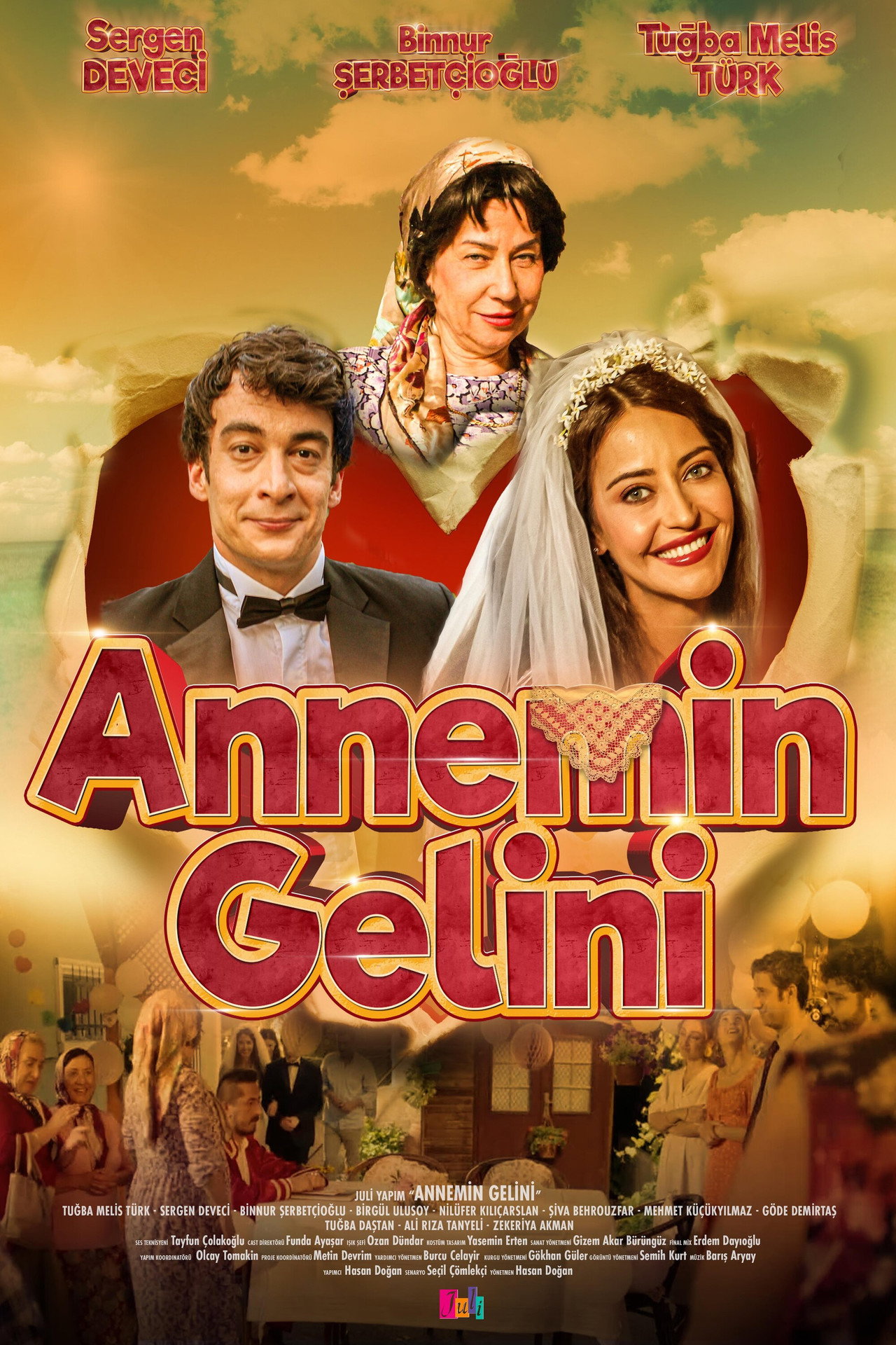 Annemin Gelini filmaffisch