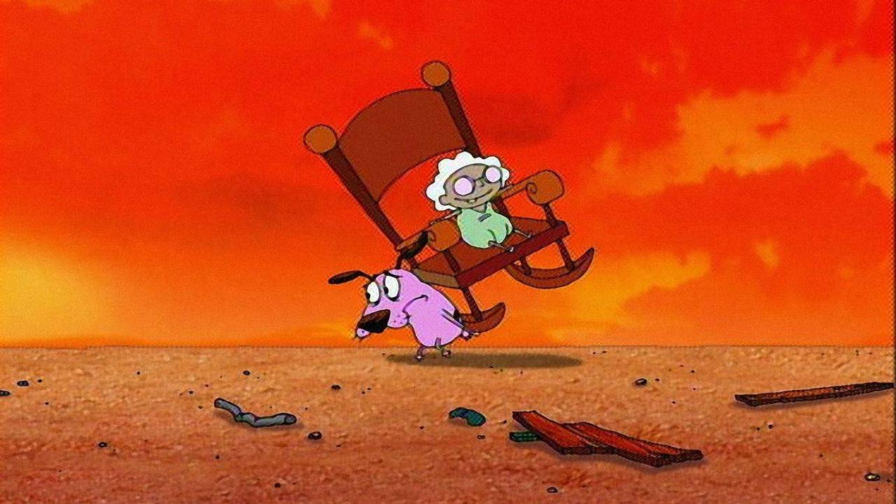 Courage the Cowardly Dog - Season 1 Episode 25 : Little Muriel