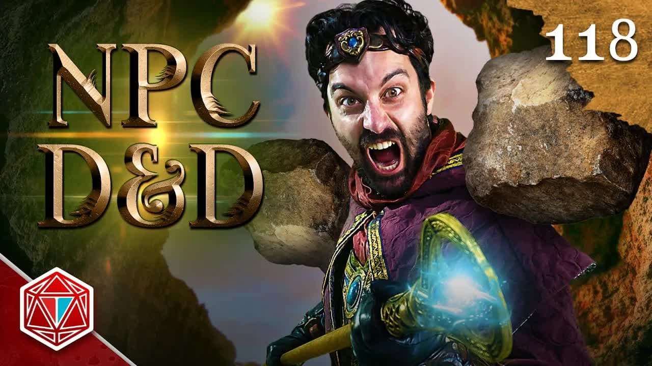 Epic NPC Man: Dungeons & Dragons - Season 3 Episode 118 : Animate Objects Awesomeness