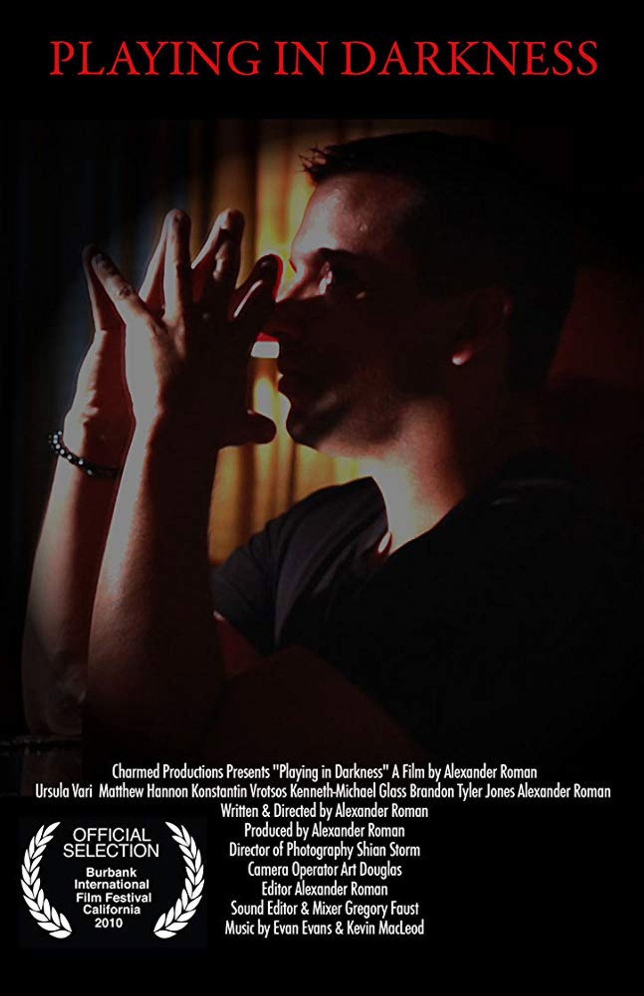 Playing in Darkness filmaffisch